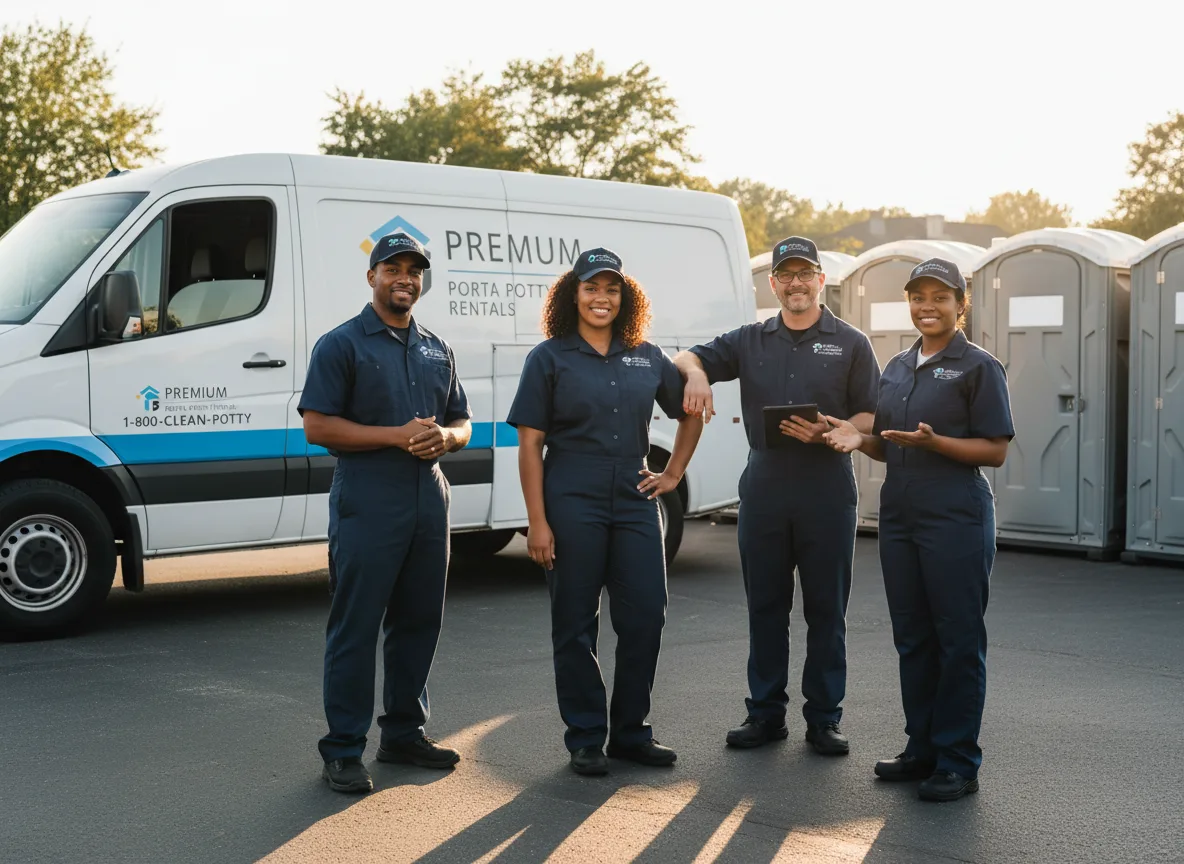 VIP Portable Toilets company in Oliver, PA